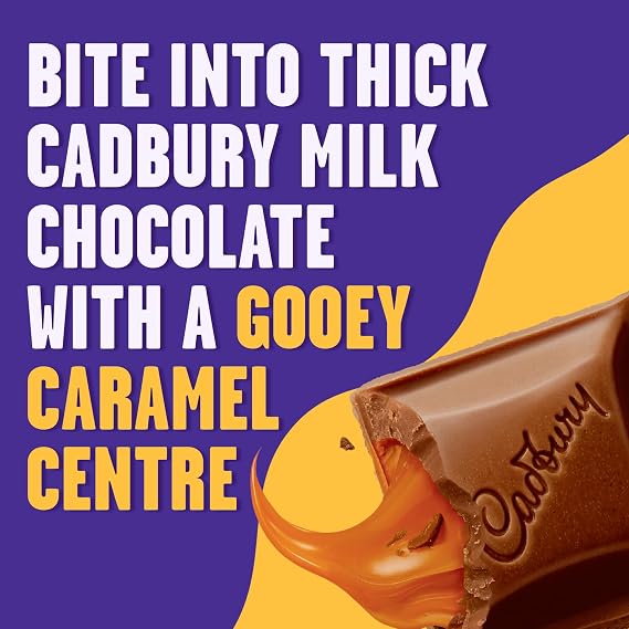 Cadbury Wispa Gold Chocolate Bar, Textured Milk Chocolate with Soft Caramel, 48 g (Pack of 48)