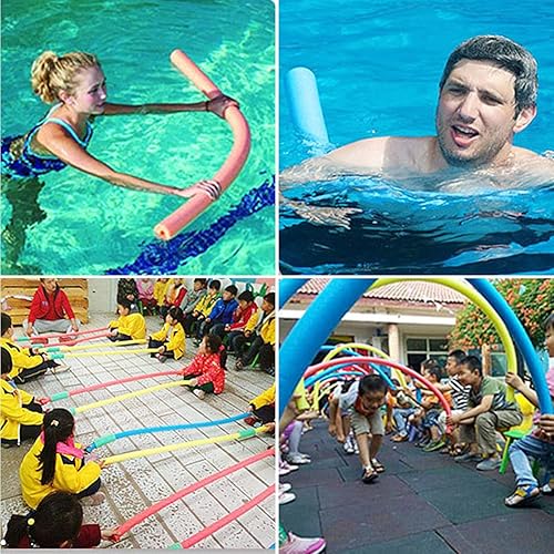 Miniatura 6 de Fideos de piscina  Fideos de espuma sólida de lujo de 59 pulgadas  Palo de espuma para piscina, fideos de espuma de espuma para piscina, fideos de