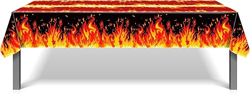 Miniatura 219 de CC HOME 1 pieza de mantel de plástico para fiesta de los 90 de 54 x 87 pulgadas de largo, mantel vintage retro de los 90 de hip hop, tema de 1990