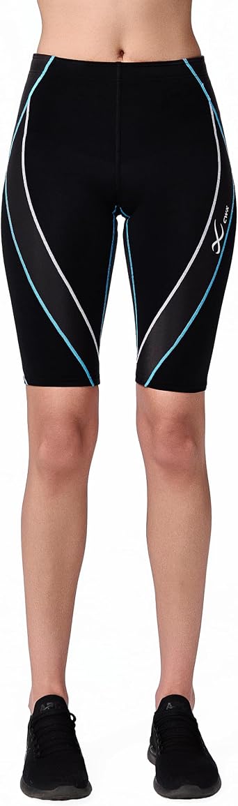 CW-X Womens Endurance Generator Mid Rise Compression Shorts, 129805