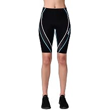 CW-X Womens Endurance Generator Mid Rise Compression Shorts, 129805