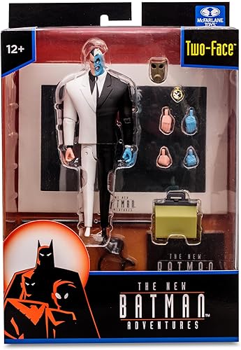 Miniatura 12 de McFarlane Toys - Figura de dos caras de Batman Adventures, escala de 6 pulgadas