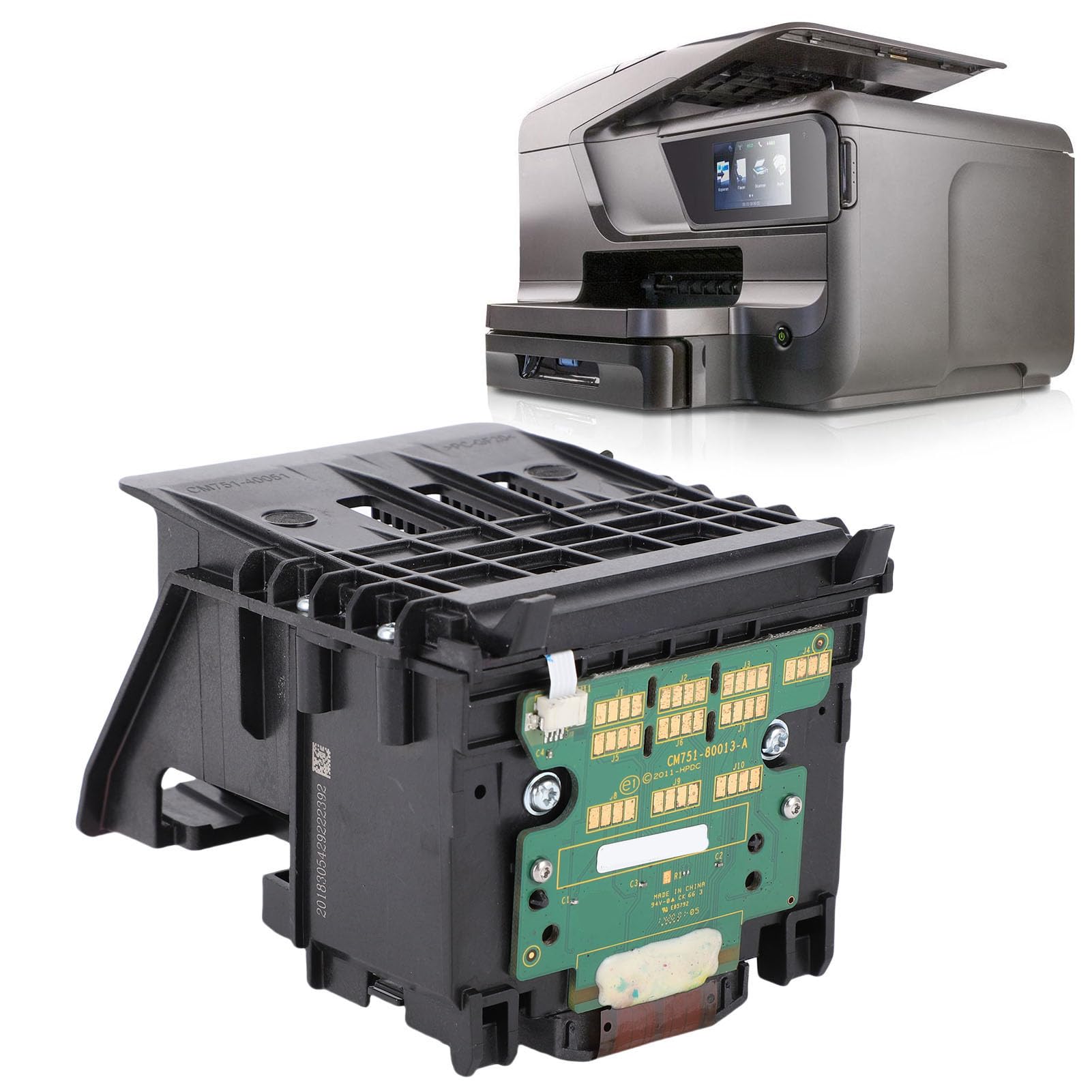 Buse de Tête D'impression de Remplacement 8100 8600 pour Officejet Pro 8610 8620 8650 251DW
