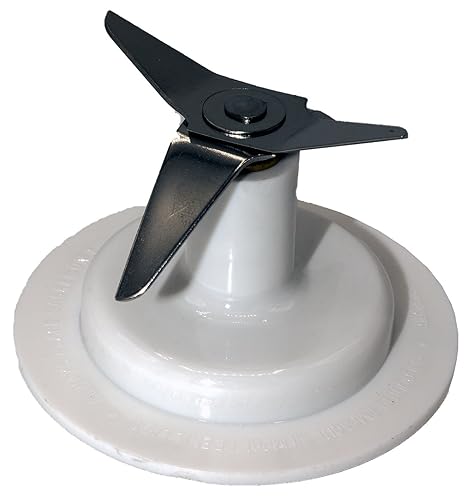 Miniatura 3 de Blendin Licuadora Cuchilla Parte de Repuesto con 1 de sellado Anillo Junta, Fits Hamilton Beach