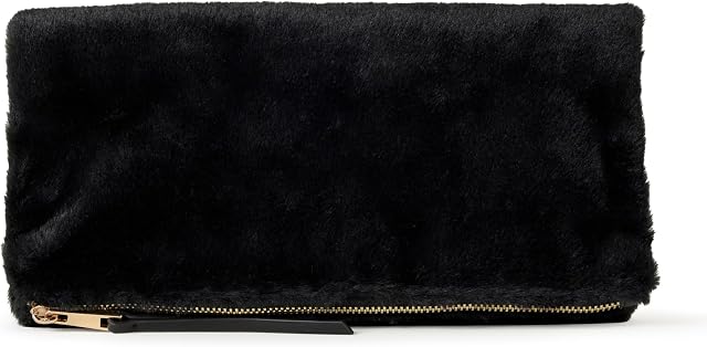 The Drop Women's Southampton Zipper Foldover Clutch