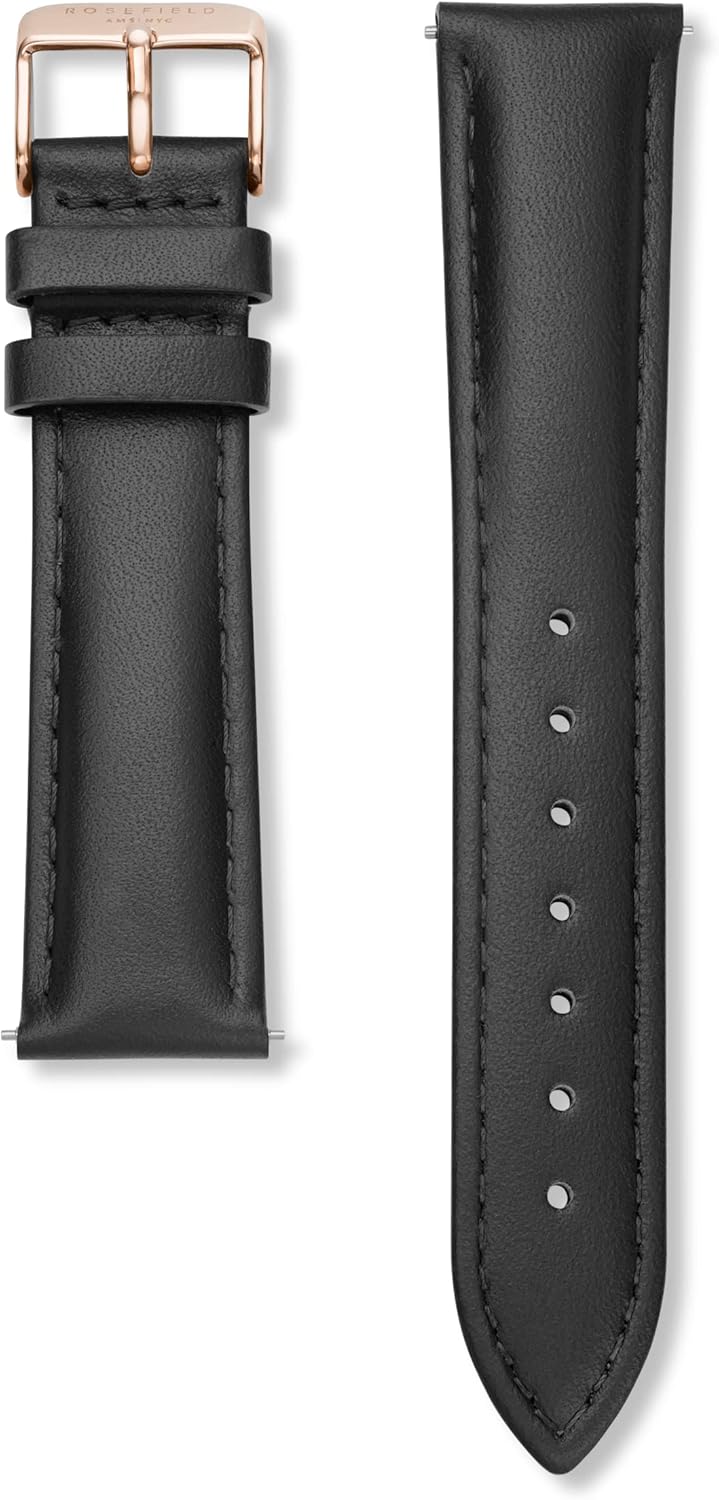 Rosefield Orologio Analogico da Donna The Bowery - Nero - ? 38 mm