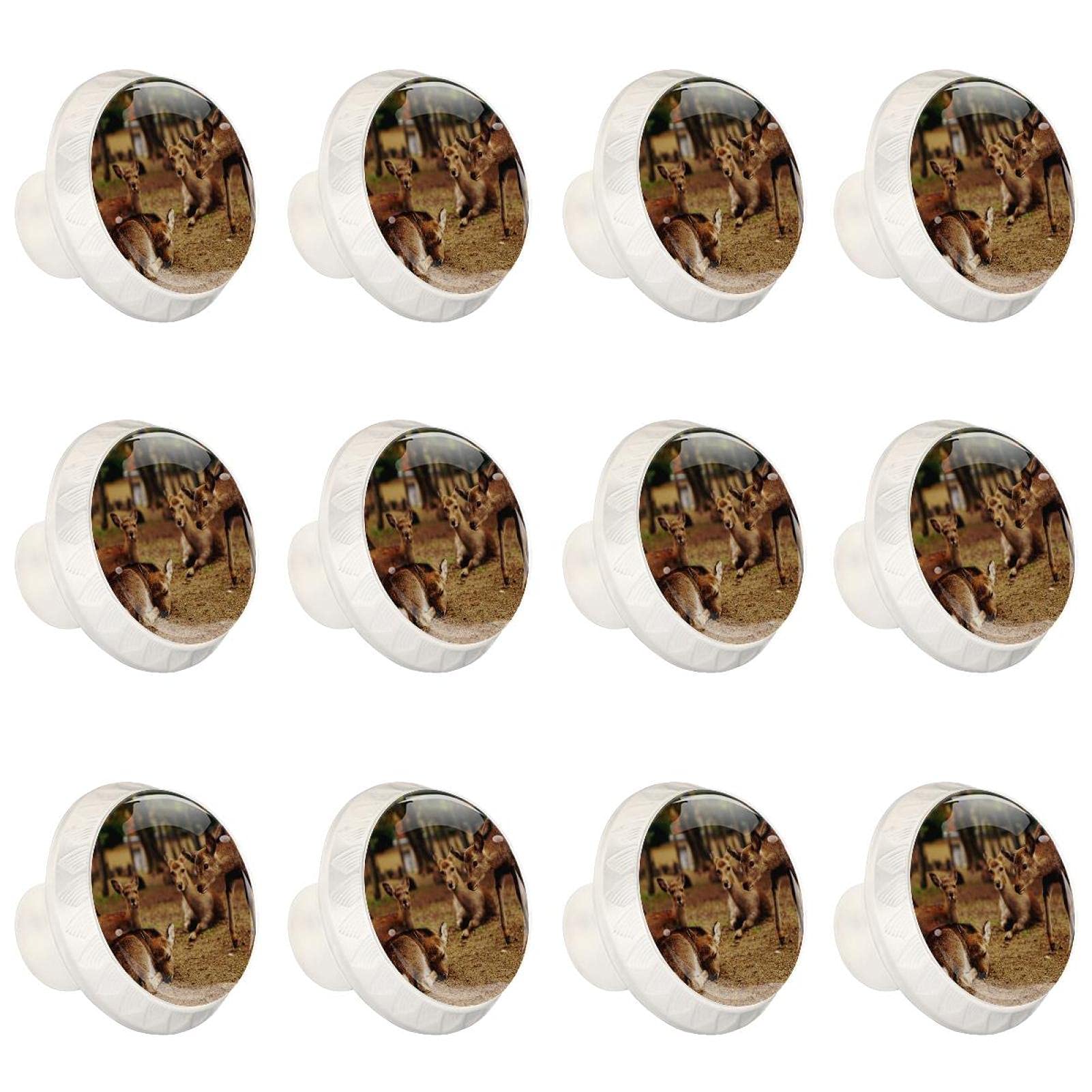 Boutons d'armoires de cuisine pour rénover facilement vos vieux tiroirs