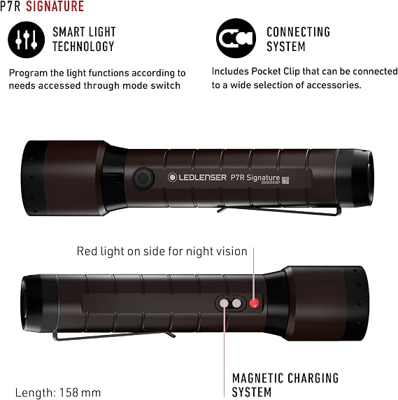 Ledlenser P7R Signature El Feneri