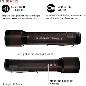 Ledlenser P7R Signature El Feneri