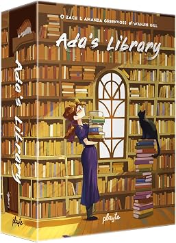 Adas Library Board Game 2 Players / 20min