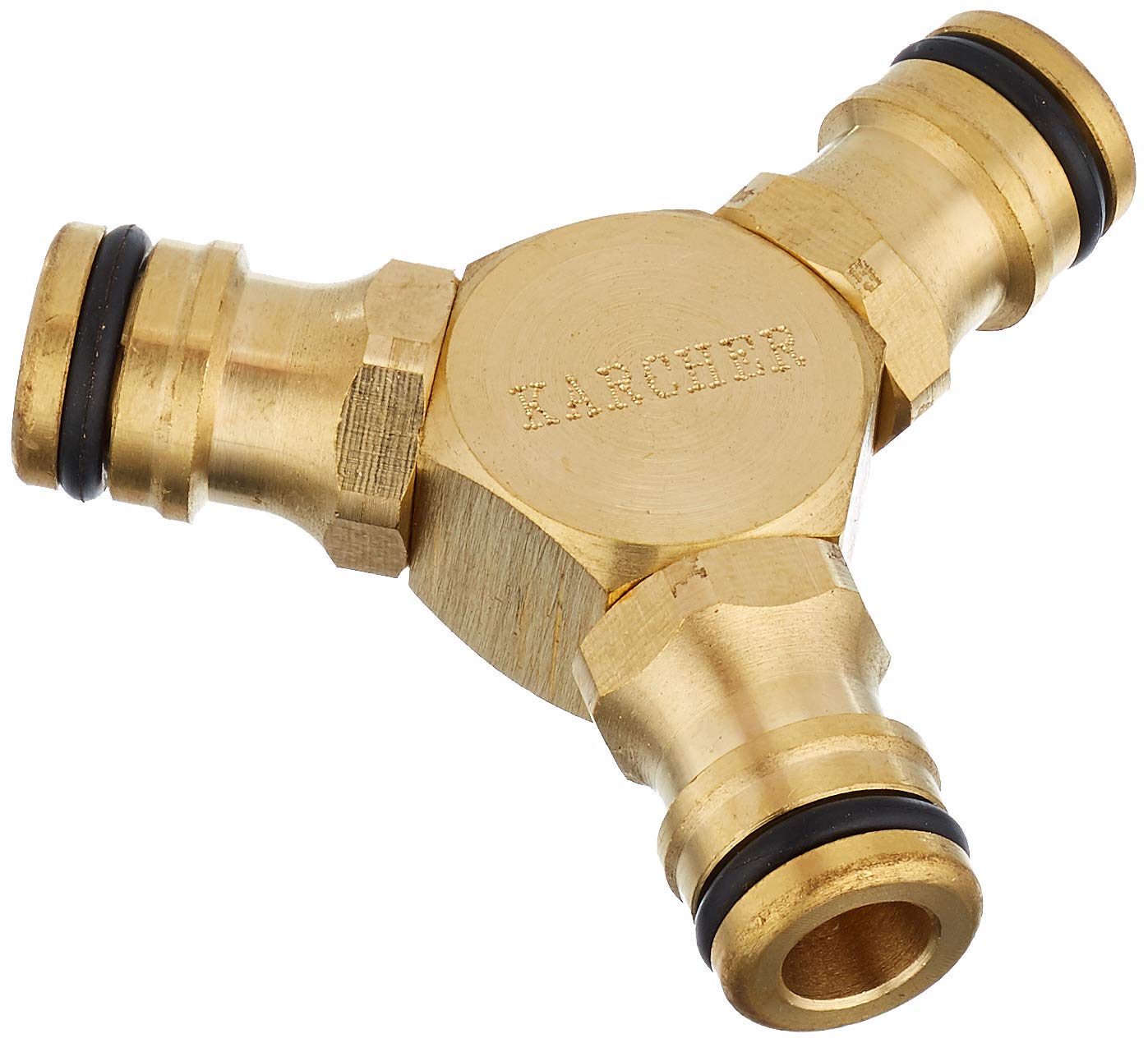 Kärcher Brass 2.645-101.0 3-Way Hose Connector