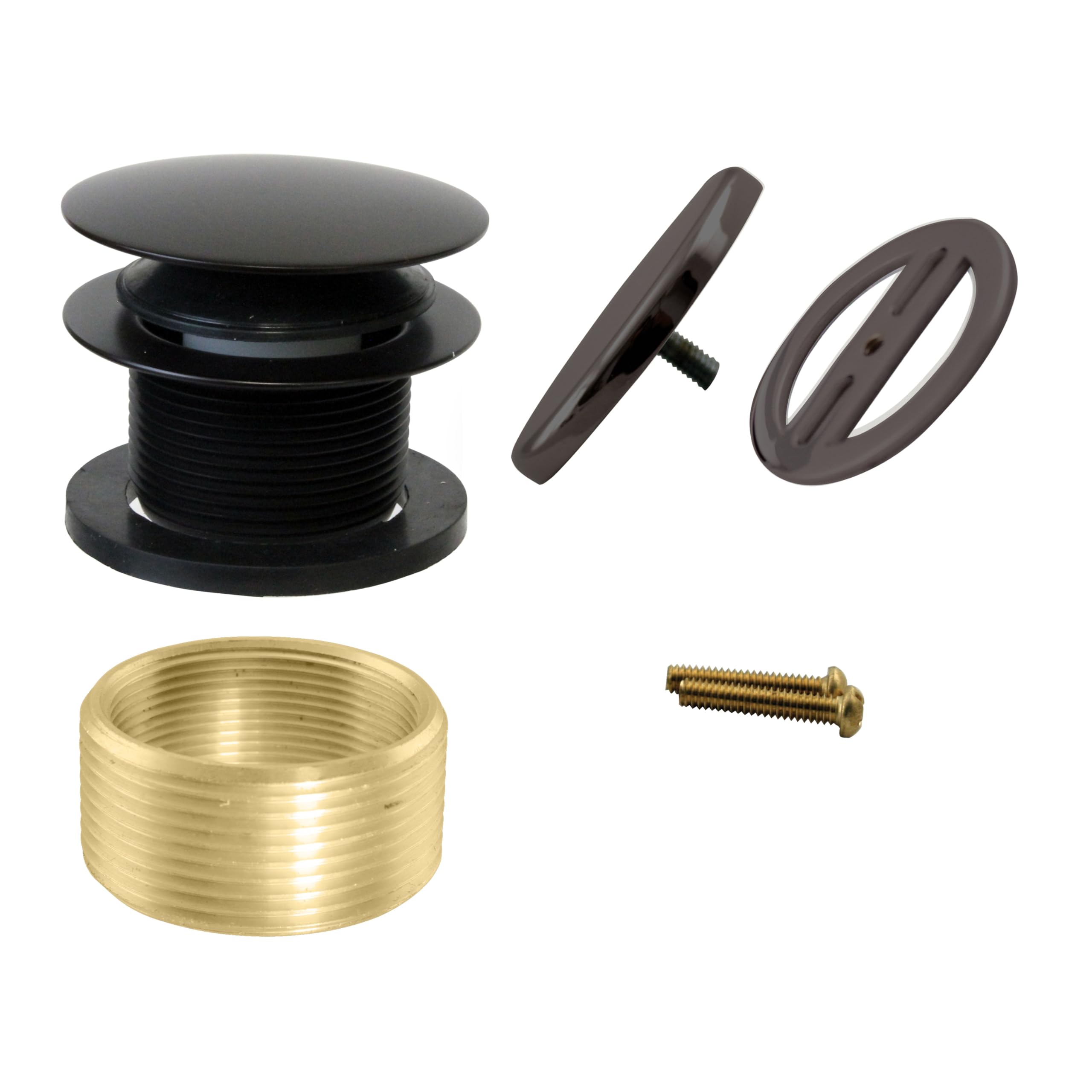 Kit trop-plein Westbrass D98HRK-12 avec obturateur Illusionary étanche