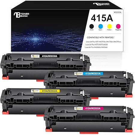 HALLOLUX 415A Toner W2030A Kompatibel Für HP 415A