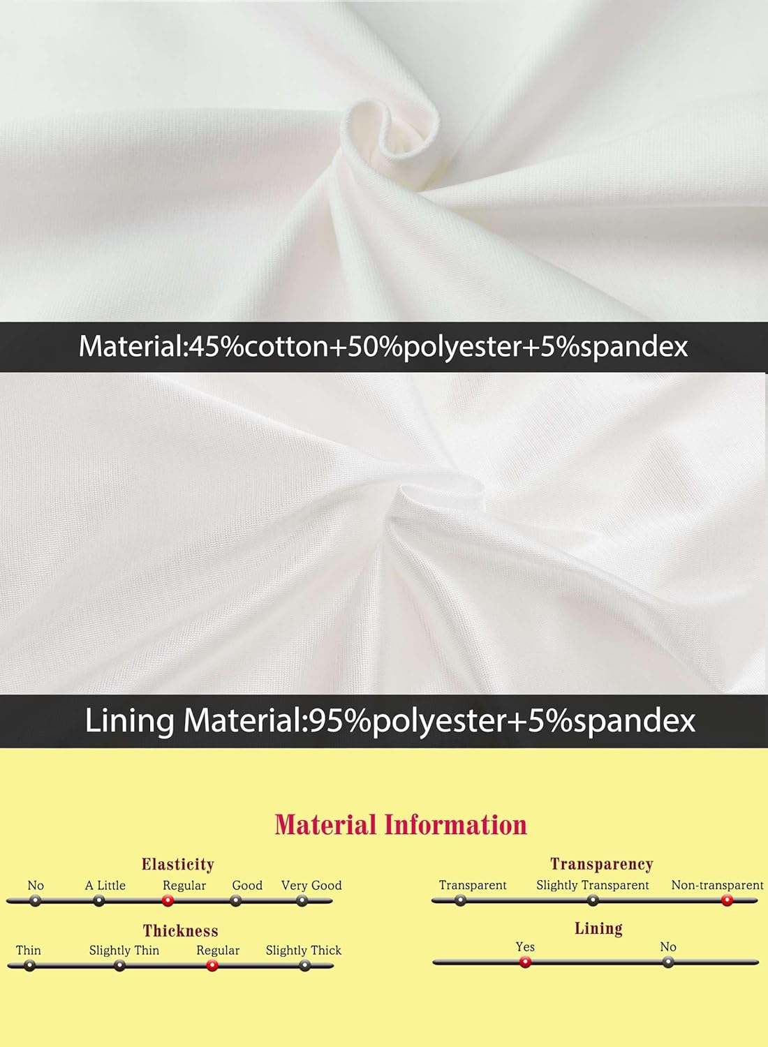 VFSHOW Womens 2024 Business Work Office Pockets Belted Buttons Elegant Fit and Flare A-Line Dress - Image 6