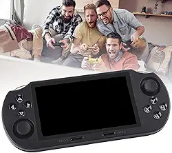 Console de Videogame Portátil, 2 GB de RAM 64 GB Memória de 4,5 Polegadas 854x480 Screen IPS 14 Emuladores, Balancim Duplo, Mapeamento de Chaves, Função de 2 Jogadores, 5-7 Horas