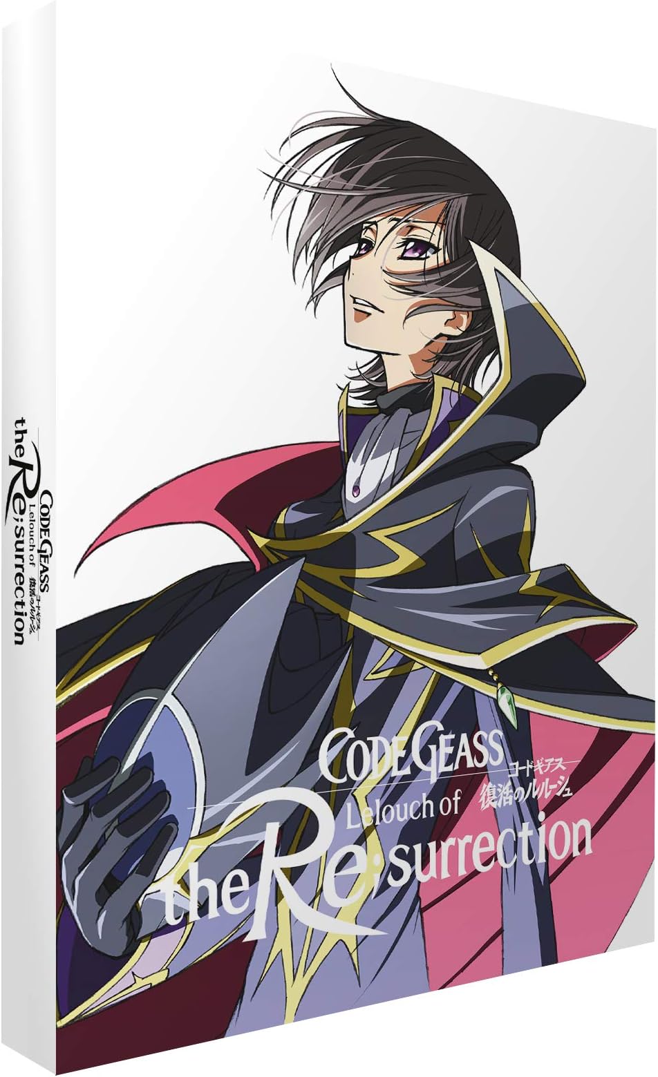 Code Geass: Lelouch of the Re;Surrection - Collector's Edition (Dual Format) [Blu-ray]