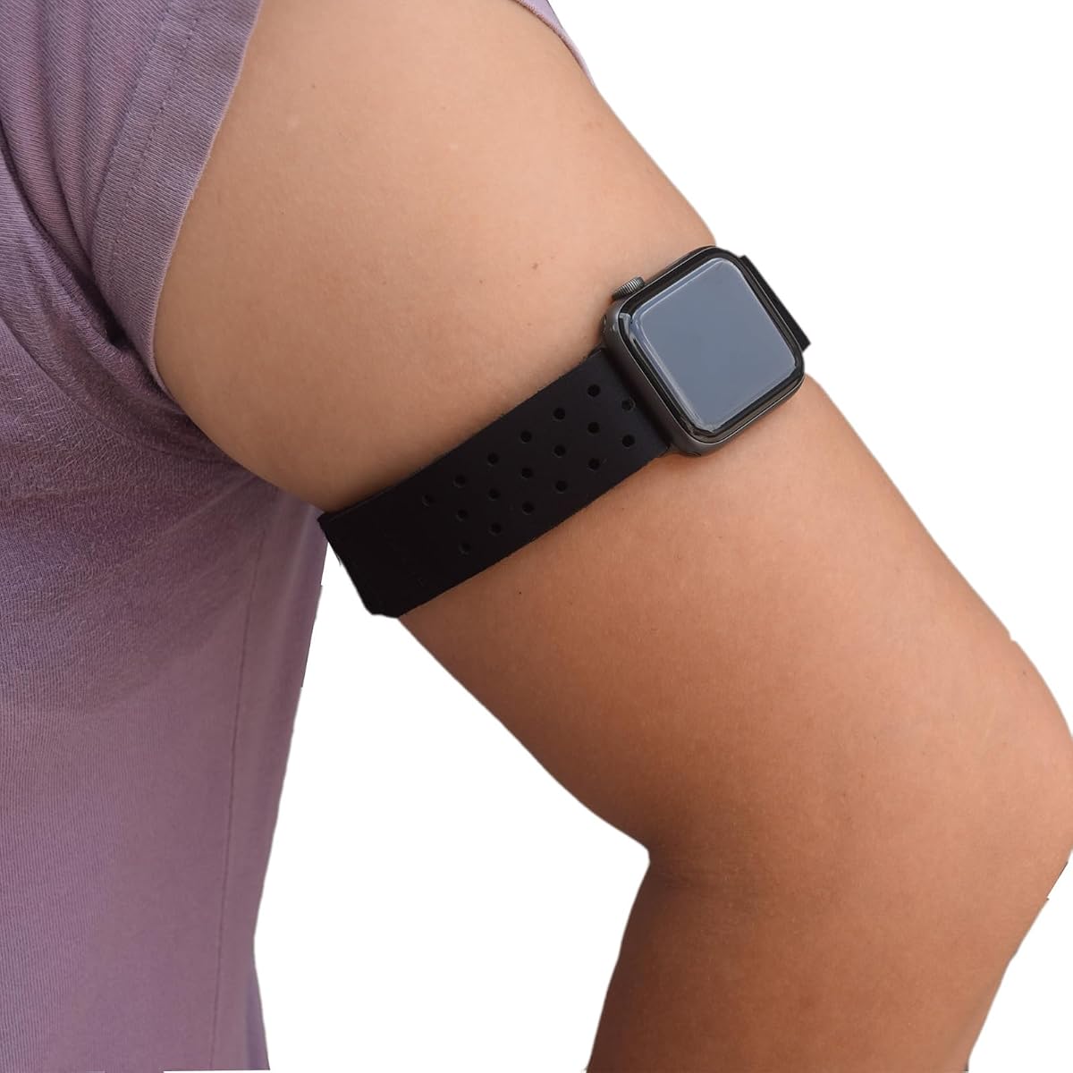 B-Great Breathable Hook and Loop Armband for Compatible with 49mm Apple Watch Ultra 1/2, 41mm/45mm Apple Watch Series 9 8 7, 40mm/44mm Apple Watch Series 6 SE 5 4 and 38mm/42mm Apple Watch Series 3 2 1