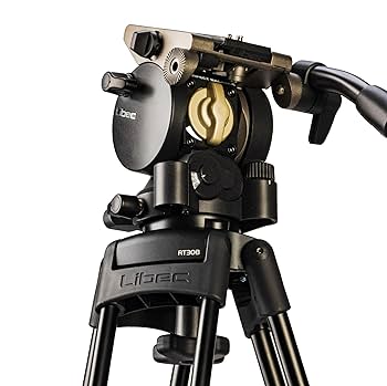 Amazon | Libec リーベック HS-150M 三脚 ビデオカメラ 用 一眼