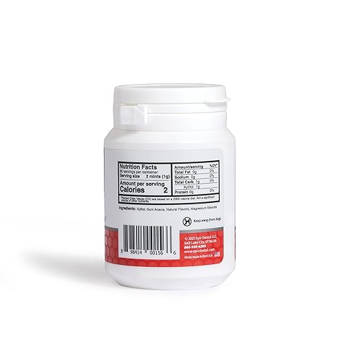 Miniatura 9 de Epic Dental 100 Xilitol mentas endulzadas para el aliento