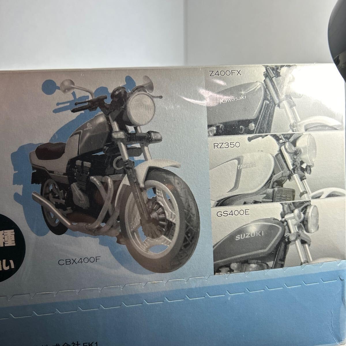 CBR400F フルタ中型メモリアル フィギュア 1型カラー Yahoo