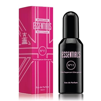 Milton-Lloyd ESSENTIALS No 11 Perfume for Women. 50ml Eau de Parfum. Luxury Fragrance - Ladies, Long Lasting Womens Perfumes