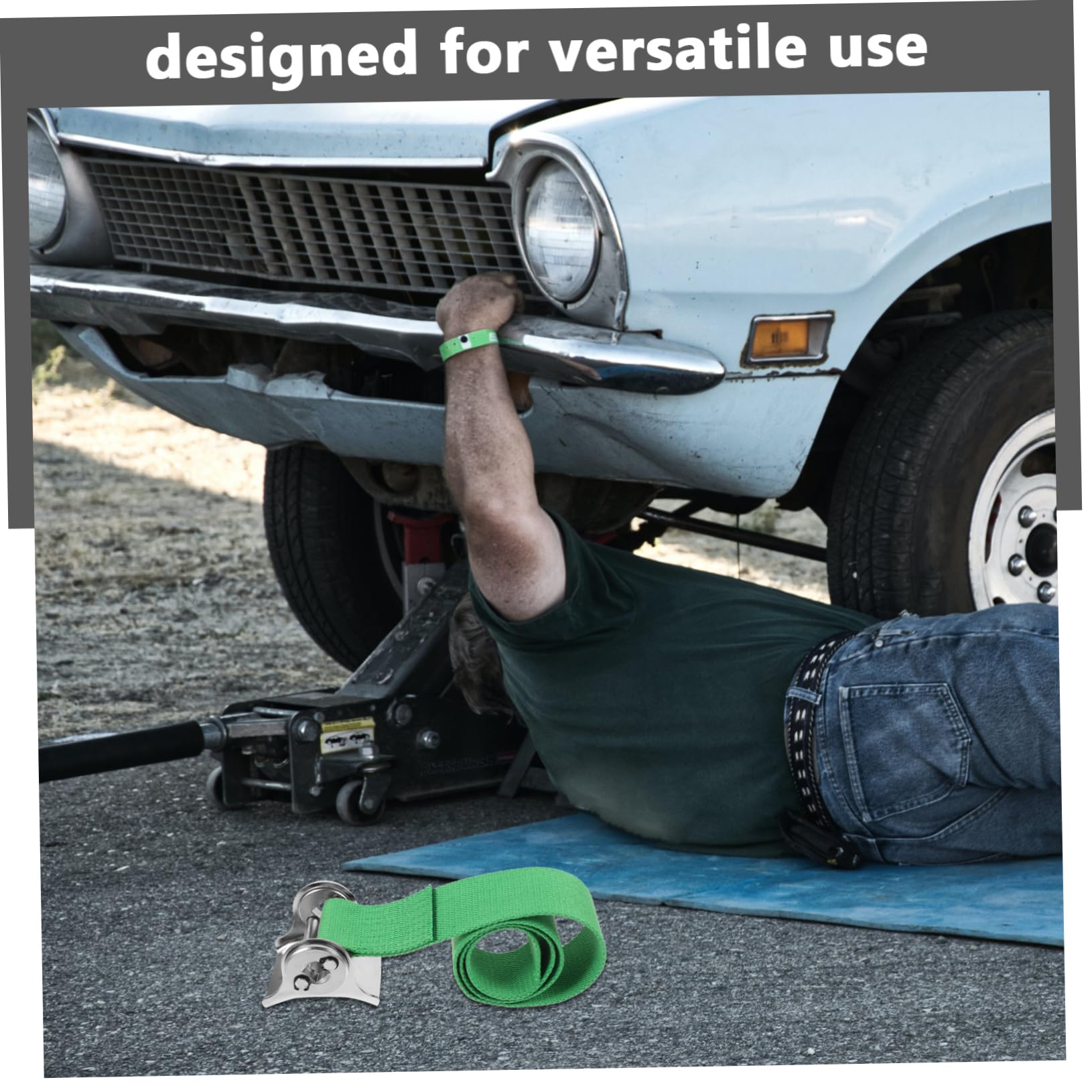 Mobestech 4stücke Canvas Ölfilterschlüssel Mit Anti-rutsch-band Edelstahl Werkzeug Für Einfaches Entfernen Von Ölfiltern Für Motorräder Und Lkw Und Mühe Sparen Bei Ölwechseln