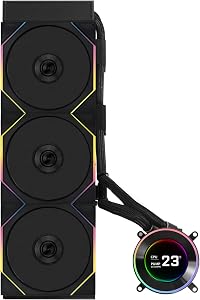 Lian Li Hydroshift II Black 360mm AIO RGB