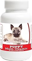 Vista 65 de Healthy Breeds Pit Bull Puppy Dog - Tableta multivitamínica de 60