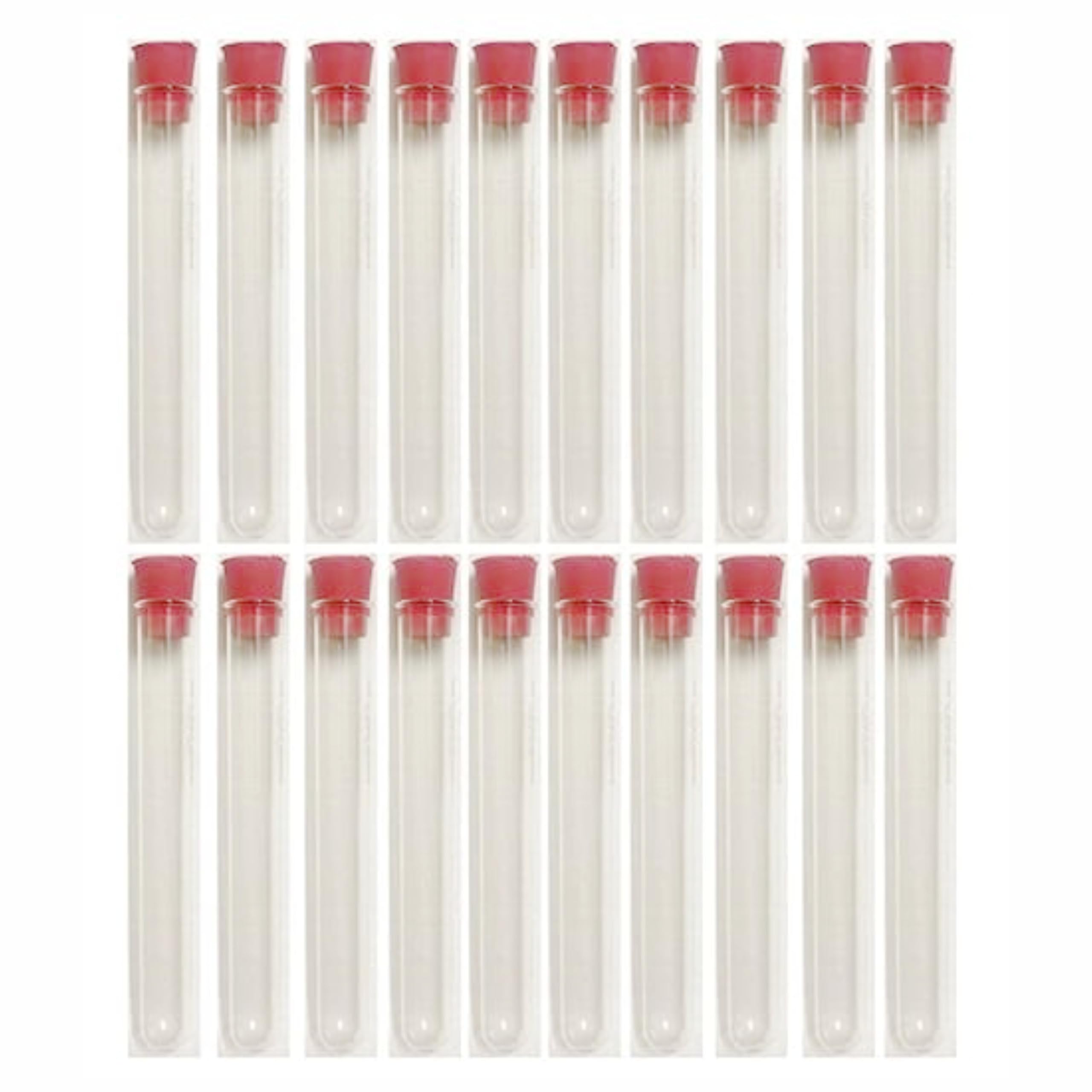 Sponsored Ad - Bello Borosilicate Glass Test Tube with Rubber Cork Stoppers - Set of 100 (50 test tube, 50 cork) (18x150) For Lab Laboratory, School, College And Professional use