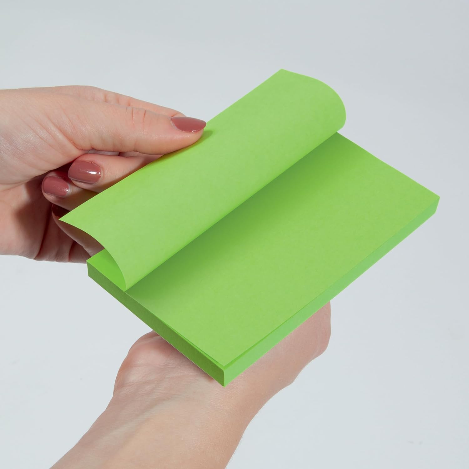 SIGEL BA127 Rectangular Sticky Notes, 80 Percent Adhesive Surface, 12.5 x 7.5 cm, 5 Colours, 6 Pads x 100 Sheets