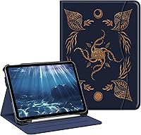 Vista 24 de Funda Fintie para iPad (A16) 11ª Generación 11 Pulgadas (2025), iPad 10ª Generación 10.9 Pulgadas (2022), Funda Protectora con Soporte