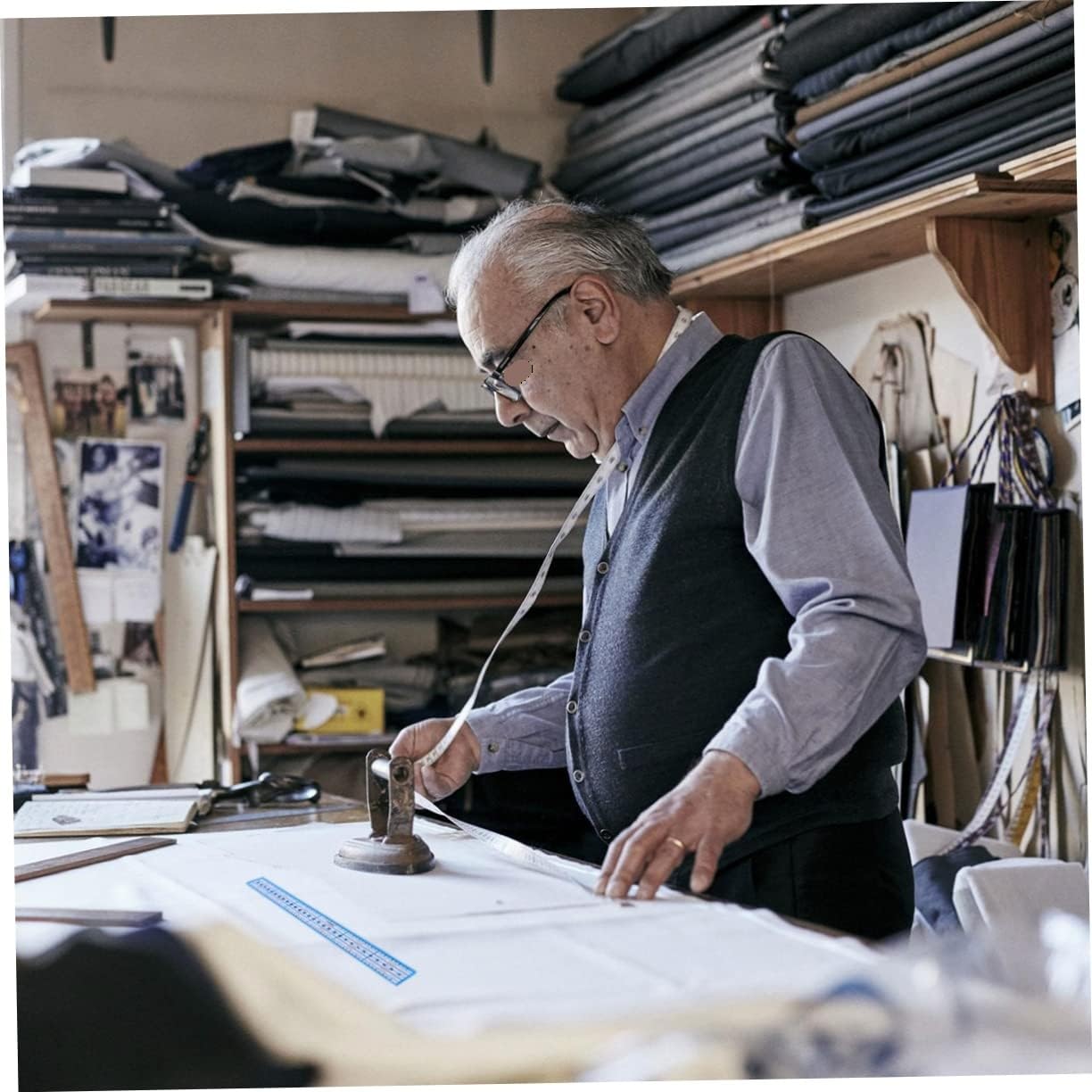 Akrylowa linijka do pikowania, narzędzie do pomiaru patchworku, kwadratowy miernik do szycia, precyzyjny pomiar tkaniny, idealny miernik do projektów rzemieślniczych i pikowania
