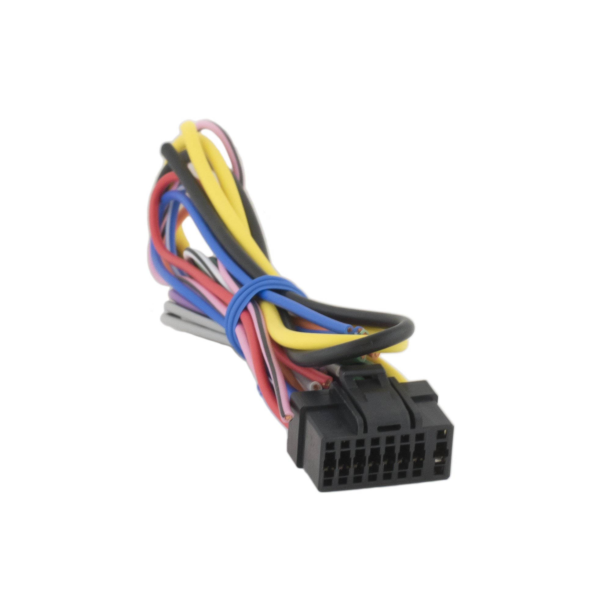 Alpine OEM Genuine Wire Harness with multi-colored wires and a black connector