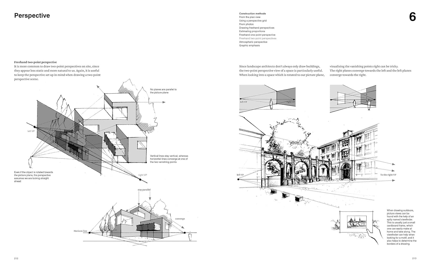 Drawing for Landscape Architects 1: Basic Drawing, Graphics, and Projections (Construction and Design Manual)