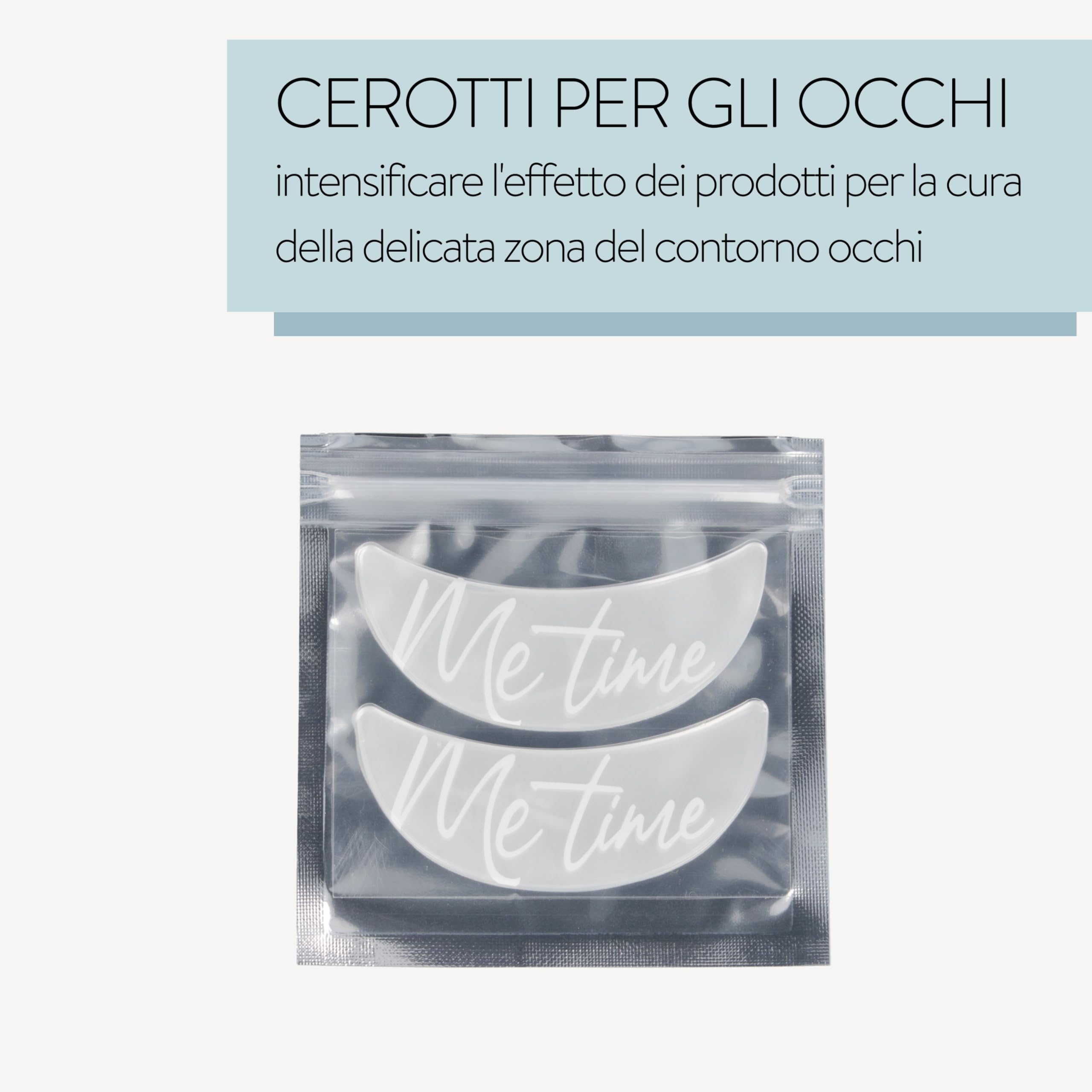 PARSA Beauty Set per la cura degli occhi – Roll-on per occhi & patch occhi riutilizzabili – Ottimizza l’effetto dei prodotti per la cura – Patch occhiaie e borse