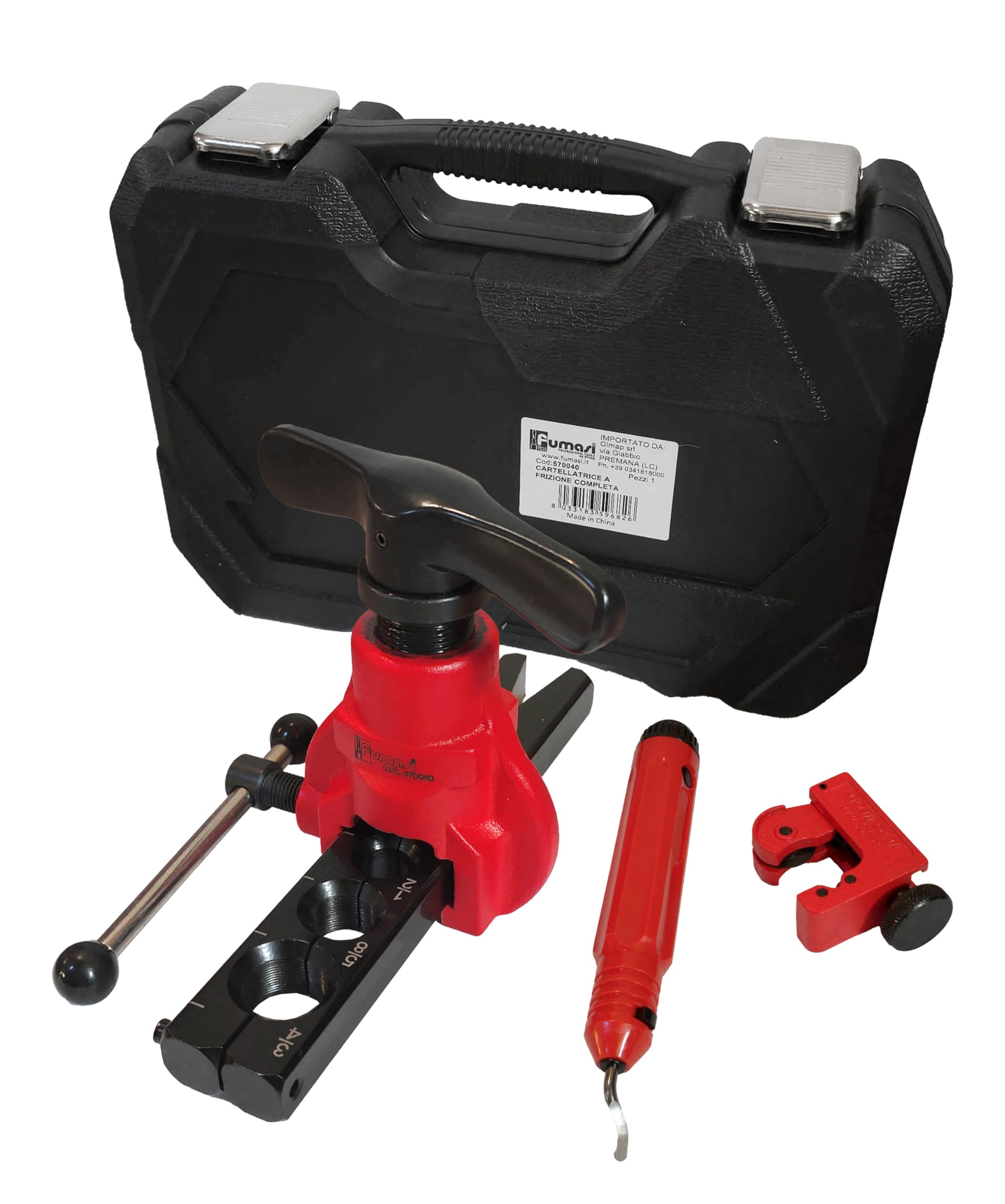 ECI ELETTROFORNITURE KIT CARTELLATRICE A FRIZIONE COMPLETA FUMASI 570040