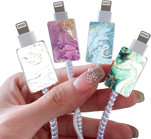 Bonito protector de mordida de cable para iPhone cargador tipo C diseño único protector de mordida de cable con patrón de números geniales para Bonito protector de mordida de cable para iPhone cargador tipo C diseño único protector de mordida de cable con patrón de números geniales para