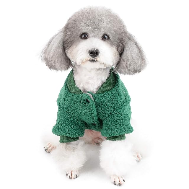 Foto 8 de 8 de ZUNEA Ropa para perros pequeños, suéter cálido de Navidad e invierno