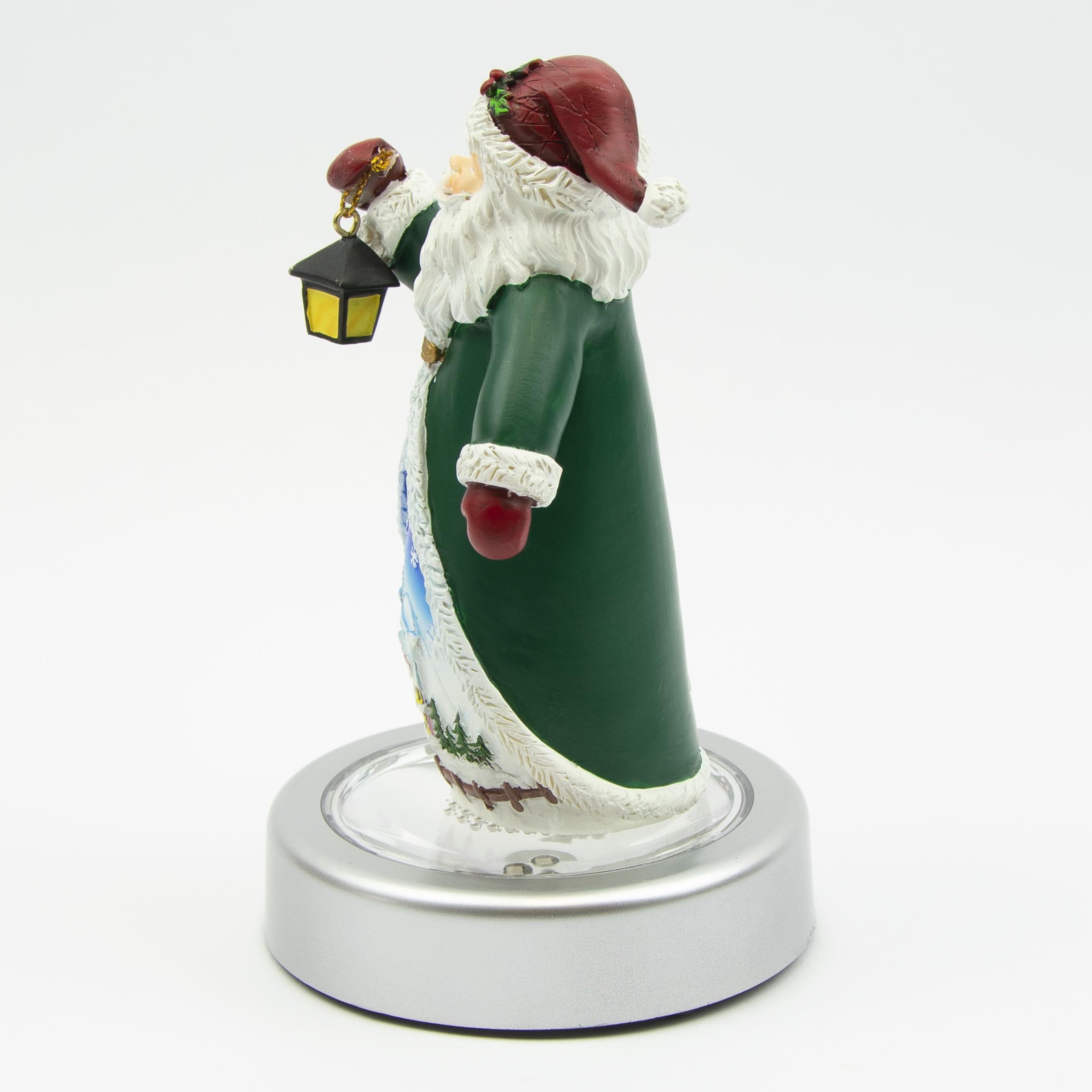 Santa with Lantern 5