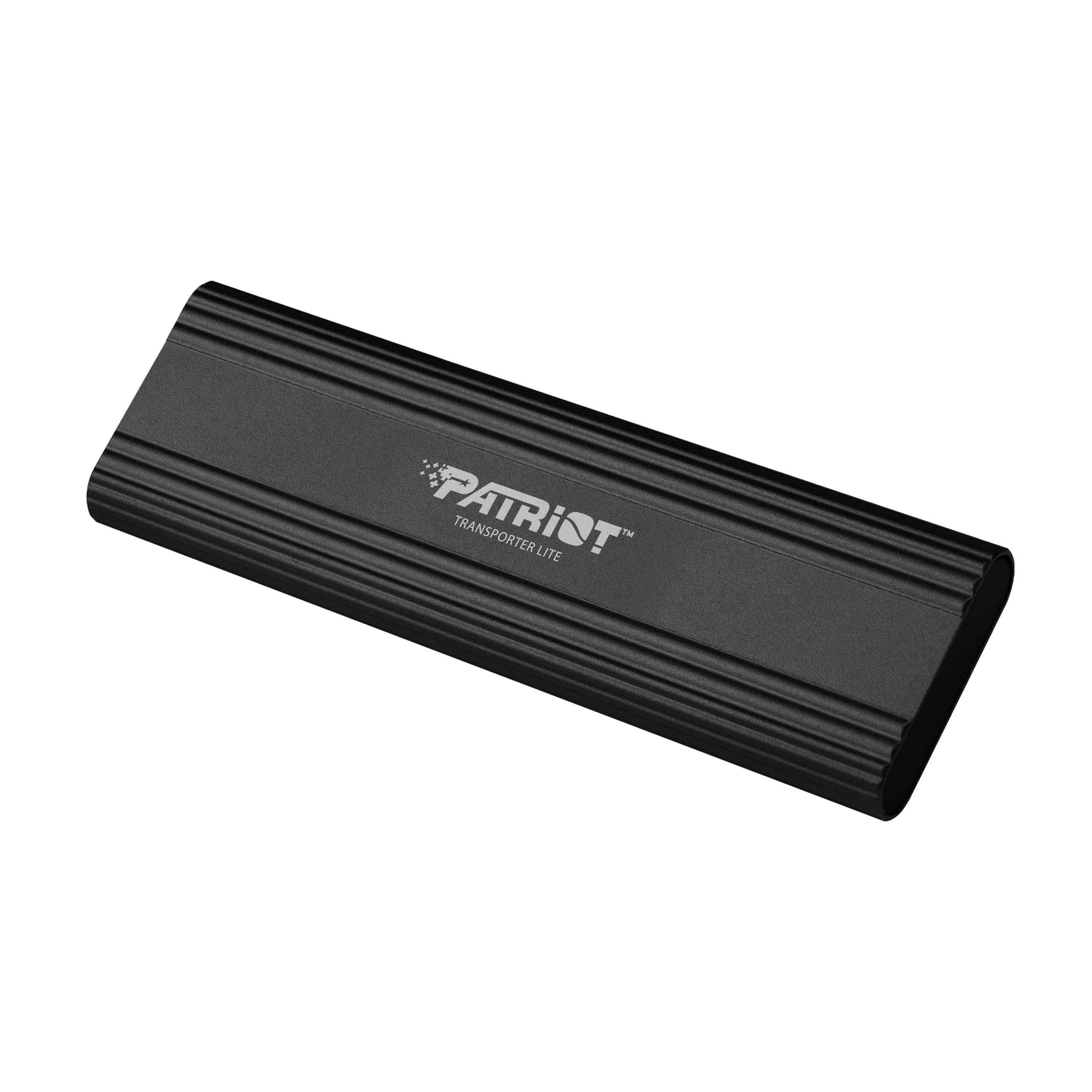 Patriot Transporter Lite 512GB Type-C USB 3.2 Gen 2 External Portable SSD Black - Sequential Read: Up to 1000MB/s and Sequential Write: Up to 1000MB/s - External Solid State Drive - PTPL512GPECB