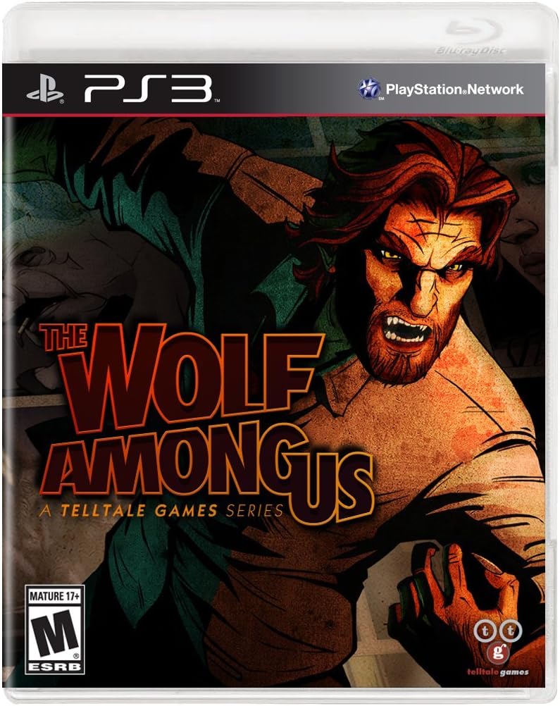 Telltale Games The Wolf Among Us - PlayStation 3