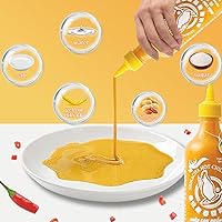 Vista 10 de Flying Goose Salsa dulce Sriracha de 24.6 onzas, salsa de chile dulce Sriracha de Tailandia, sin gluten y vegana, sabor original en botella, 24.6