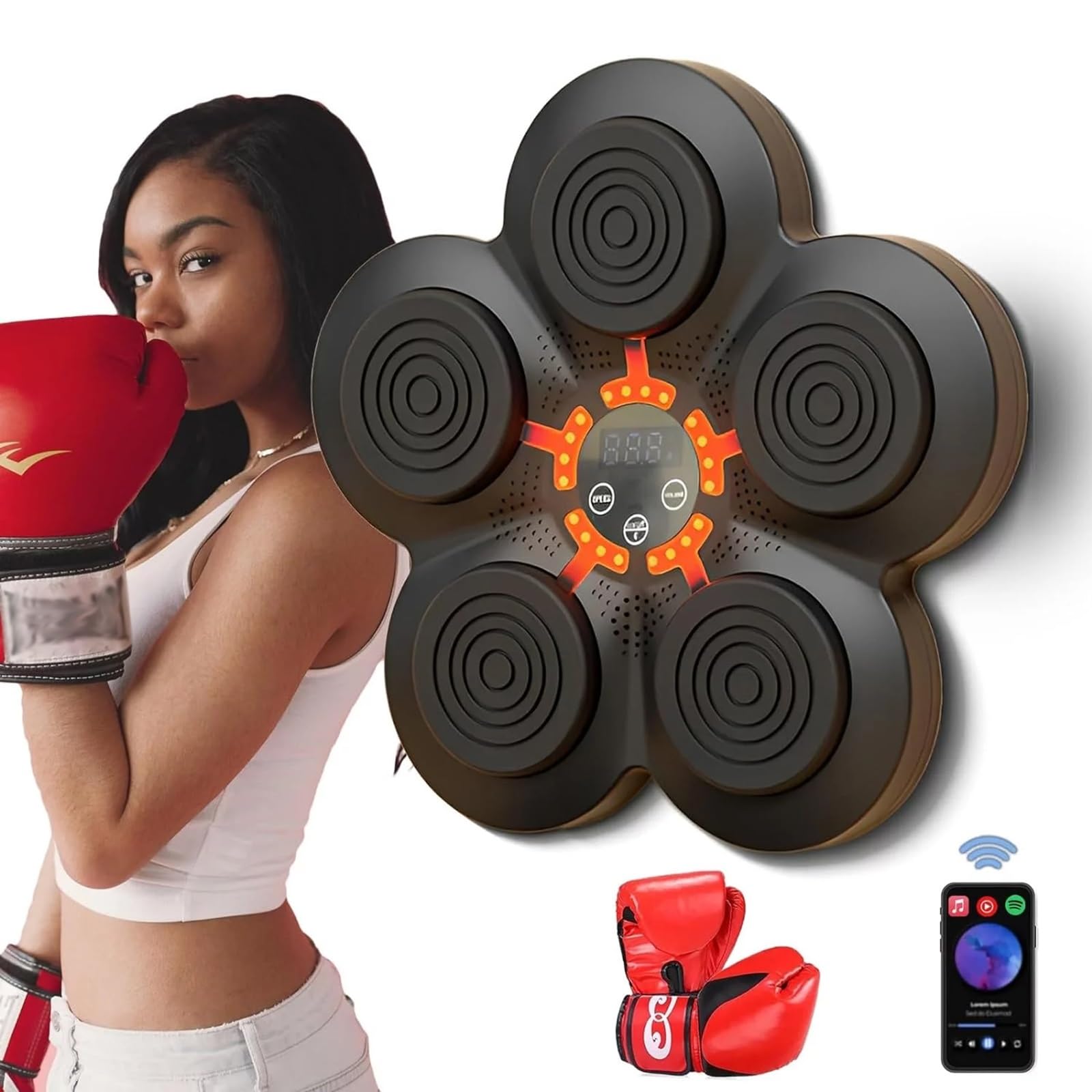 Boxing Equipment Musical Boxing Pro Bluetooth Smart Music Boxing