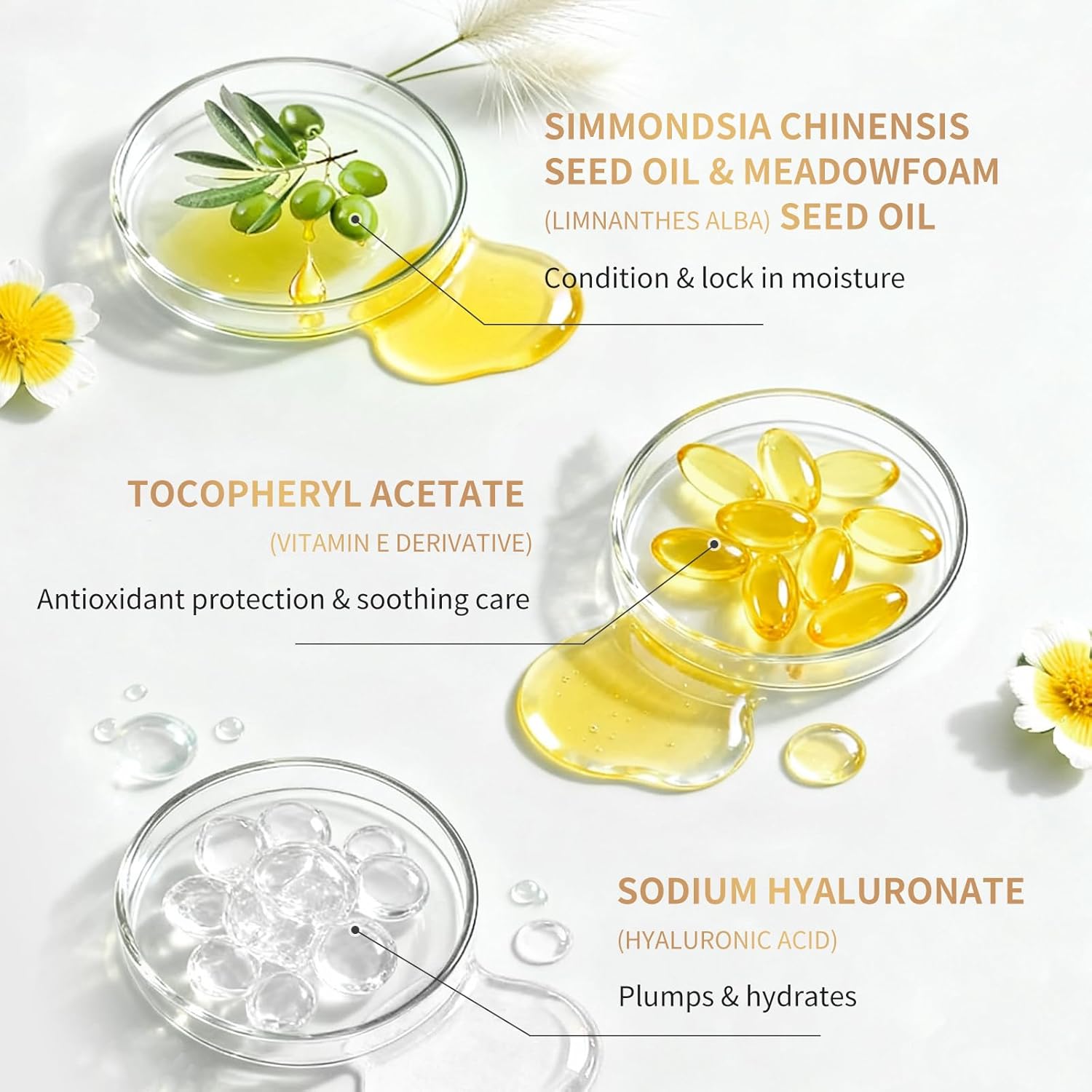 Color Nymph Matte Liquid Lipstick with Clear & Shimmer Lip Oil | 2PCS Lip Makeup Set for Women & Girls | High Pigment Color Long-Lasting Dual Ended Lip Gloss | Cruelty-Free & Vegan (2-Count, 04) - Image 3