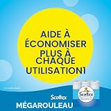 Scottex Papier hygiénique Megarollo - 48 rouleaux (Lot de 4 (12 unités)) - 5