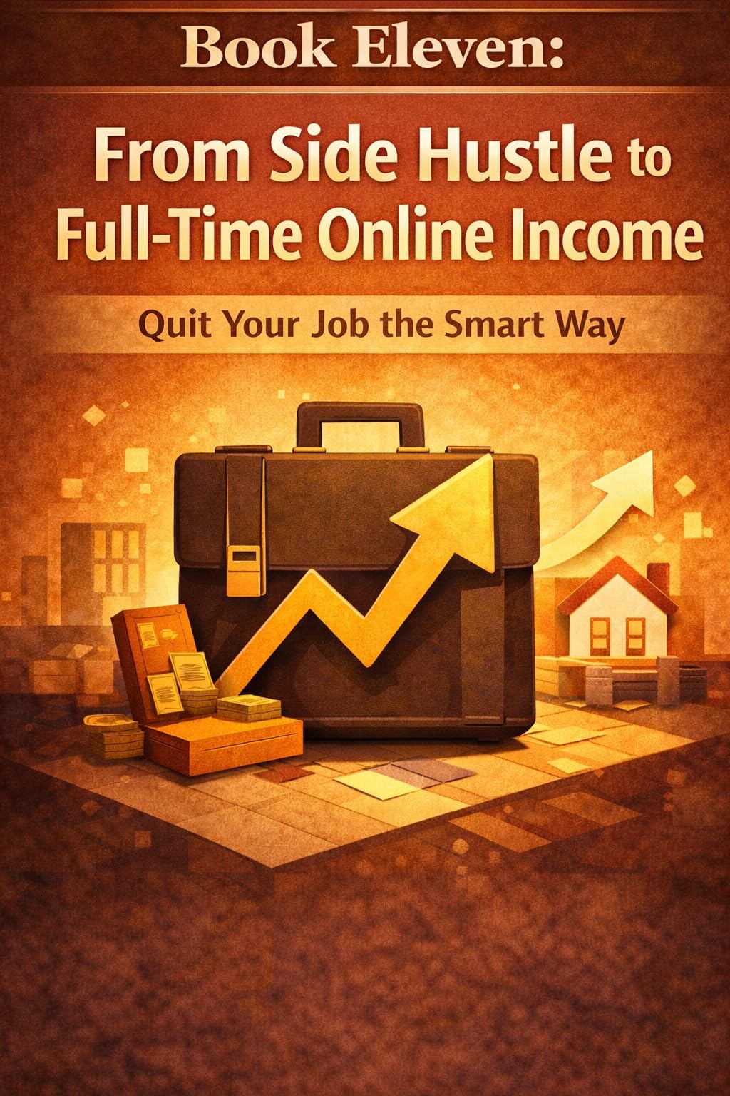 BOOK 11 From Side Hustle to Full-Time Online Income (The Online Income Systems Series A Practical, Calm, Step-by-Step Guide to Building Real Online Income)