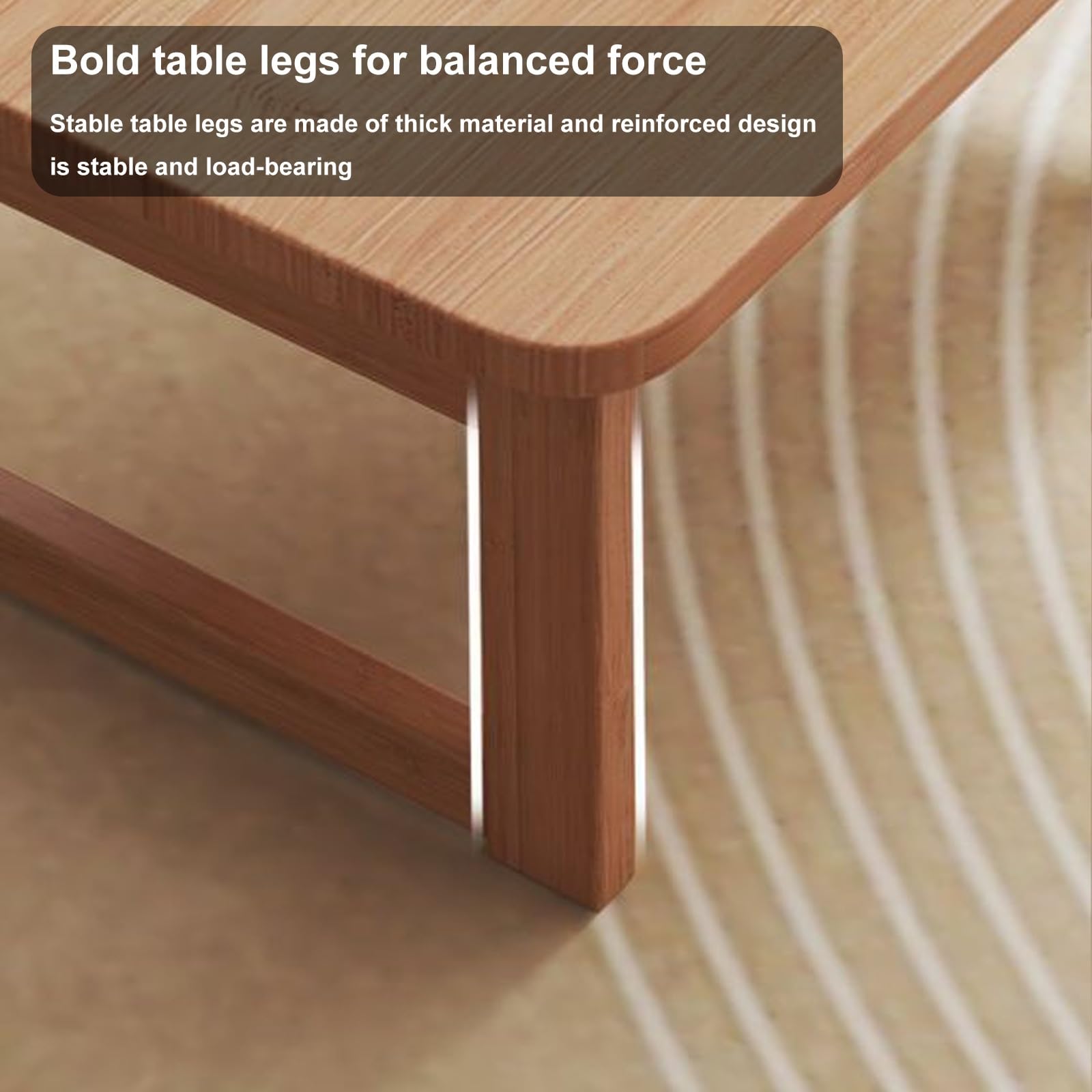 Amazon.com: QVVFRED Japanese Style Foldable Low Dining Table