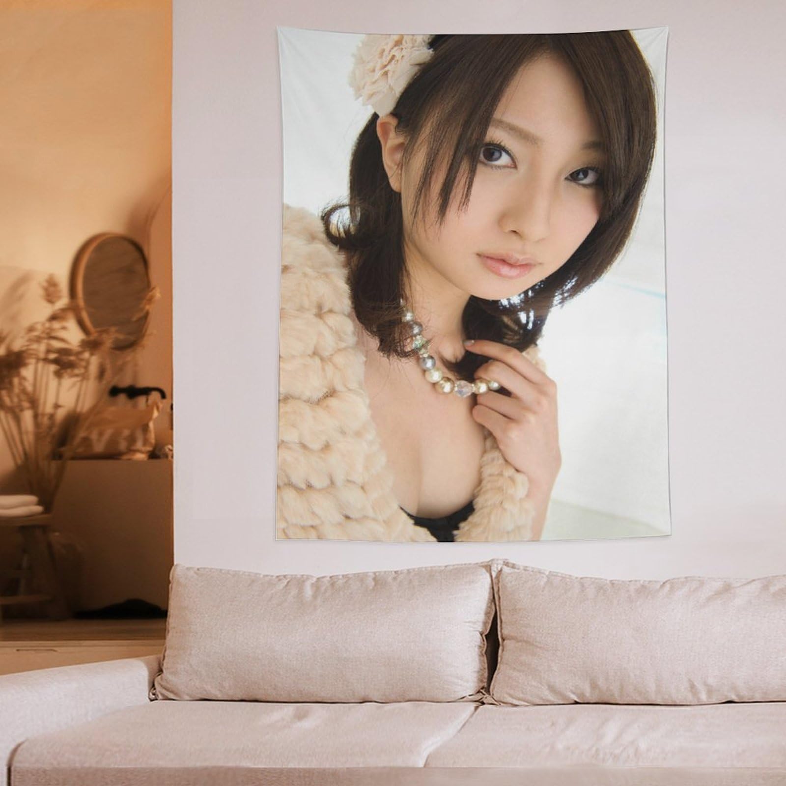 【非売品】　範田紗々　範田紗々ビッグタペストリー　POP   ポスター Amazon.co.jp: 2024 B2タペストリー Saki_Yano-矢野沙紀 (30) エロ画