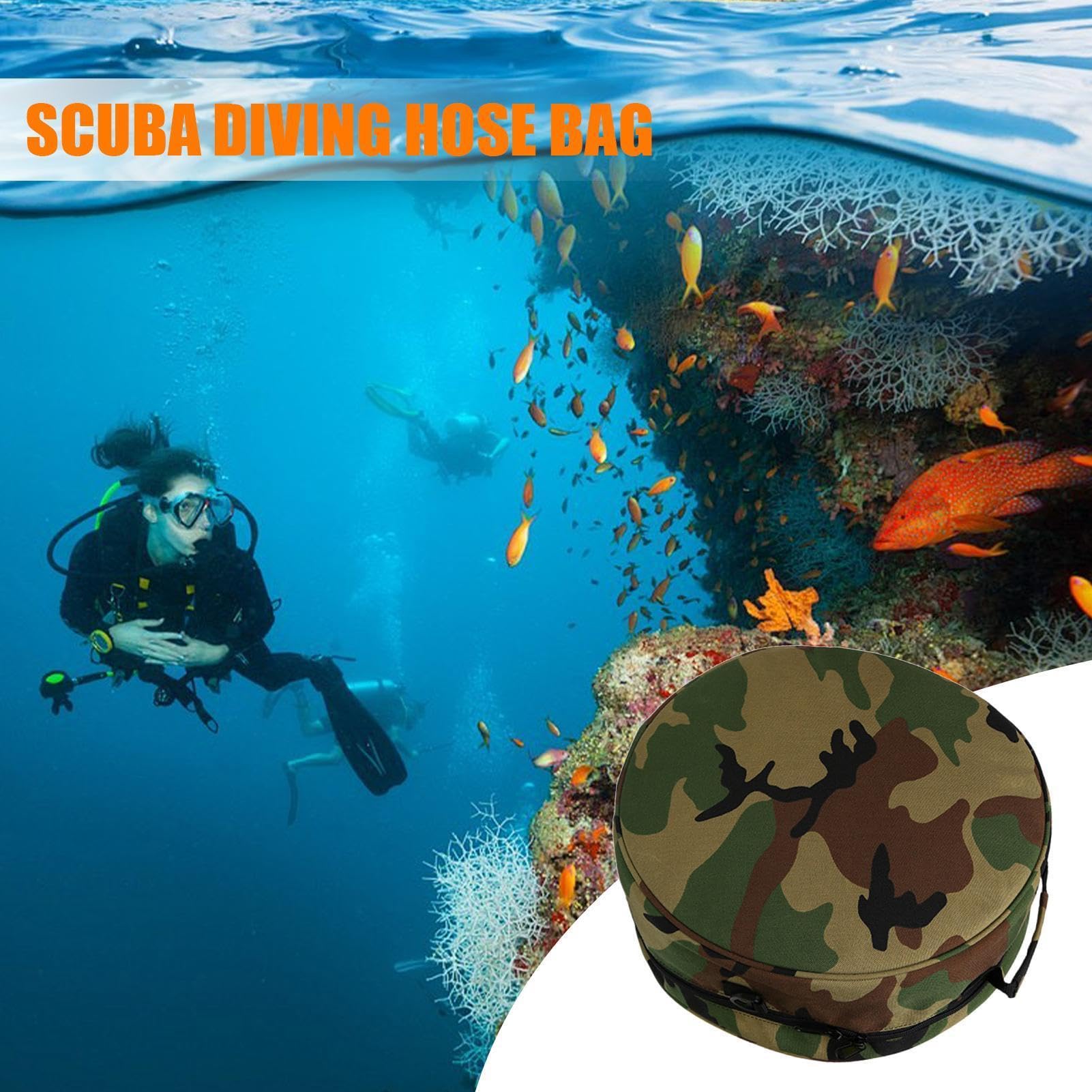 Bolsa de buceo de snorkel, Bolsa de Regulador de Reguladora de Buceo