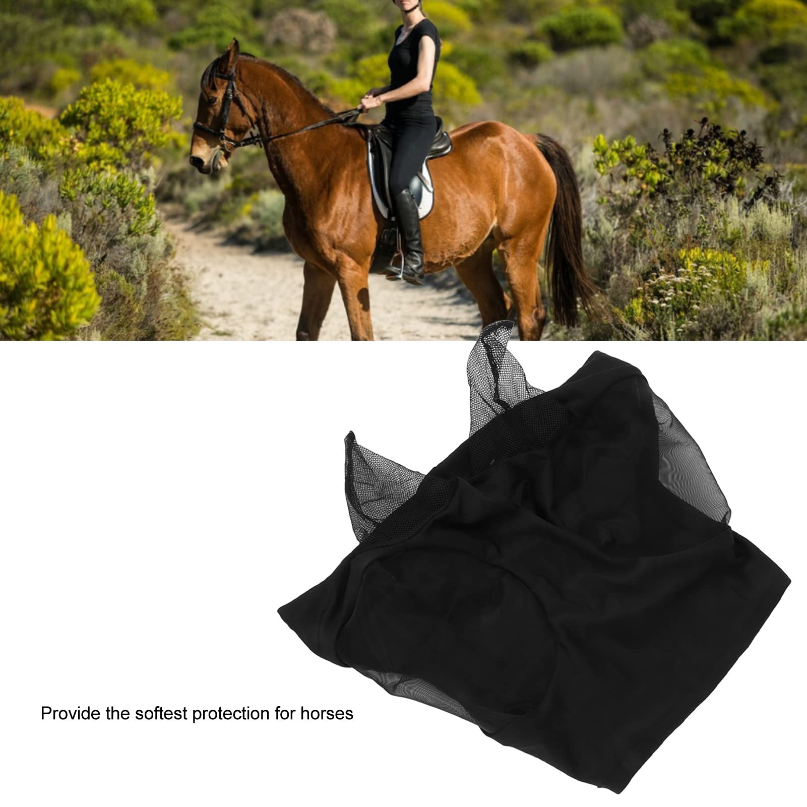 Mio Fly Mask 5 Pack Cob Lunar Rock/Navy